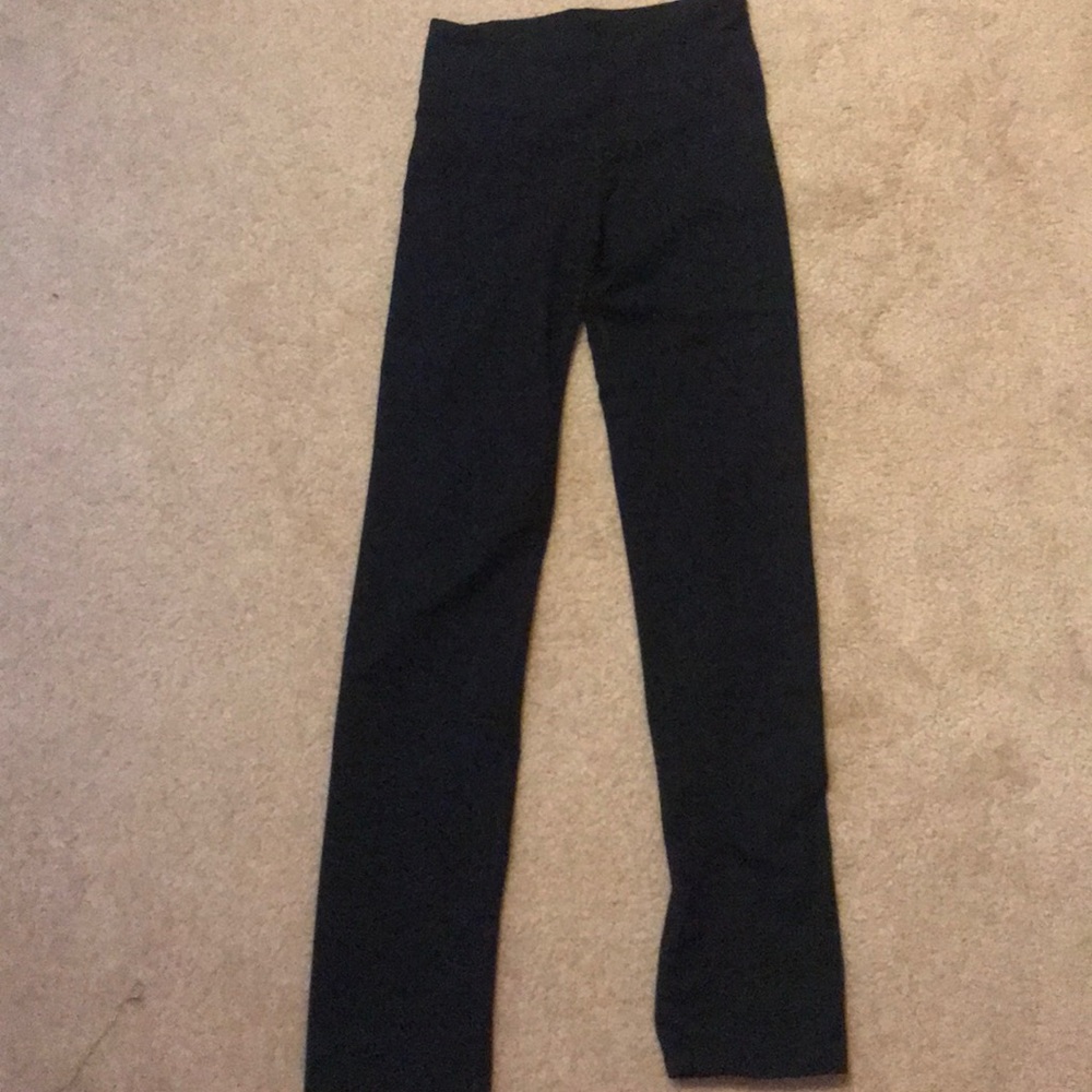 Black XS Under Armor Leggings